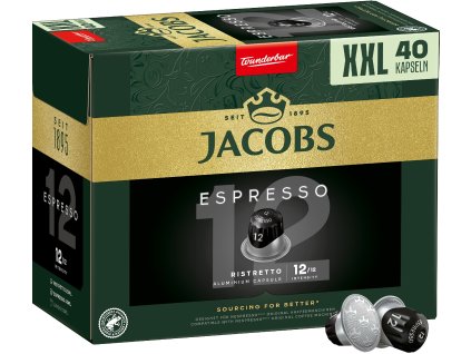 Jacobs Nespresso Espresso 12 40 piezas El mejor café