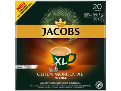 El mejor café intenso de Jacobs Nespresso Gutenmorgen