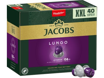 Cafetera Nespresso Jacobs Espresso Lungo8 40 cápsulas, el mejor café