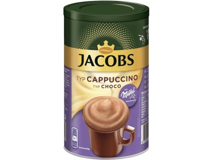 Jacobs Milka Cappuccino Choco (lata de 500 g), el mejor café de la República Checa.