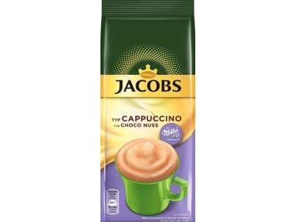jacobs milka choco nuss capuchino 500g mejor café cz