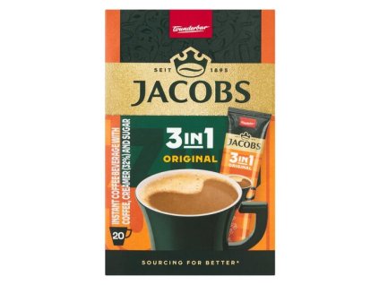 El mejor Mocafino Jacobs Instant 3 en 1 Original