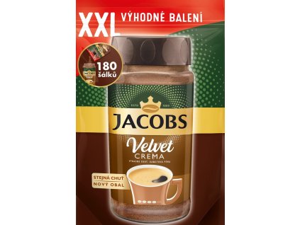 Jacobs Crema XXL 300 g, el mejor café instantáneo (cz)