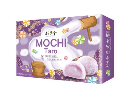 Mochi de taro de casa de bambú 210 g el mejor
