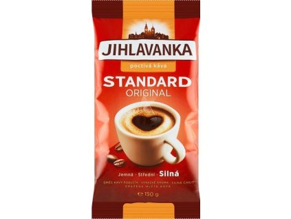 Jihlavanka estándar original 150g mejor café cz
