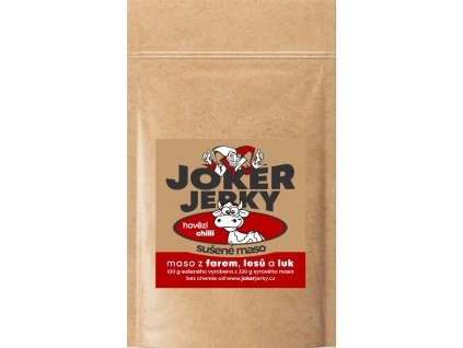 chili de carne seca joker con el mejor café