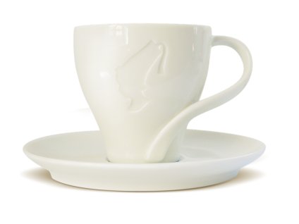 TAZA DE ESPRESSO FEZ MARFIL -nejkafe-cz