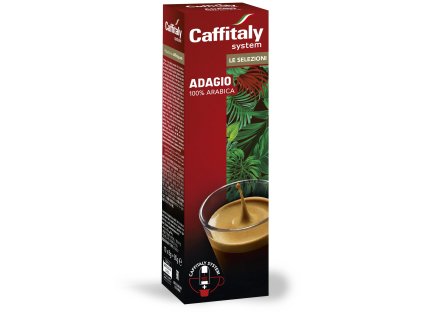 Caffitaly Adagio, el mejor café cz