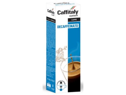 Caffe Decaffeinato 10 piezas Caffitaly - Nejkafe-cz