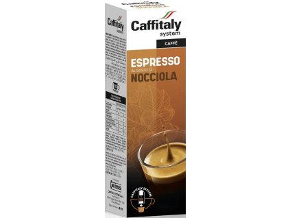 Cápsulas Caffitaly Espresso Nocciola (10 unidades) El mejor café cz