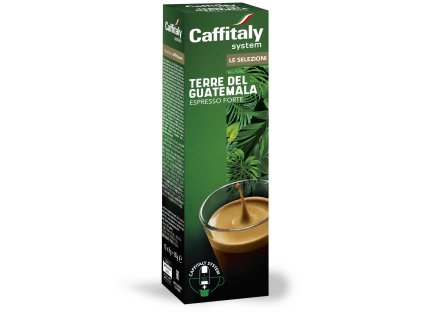 Caffitaly Guatemala el mejor café cz