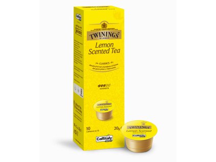 Cápsula grande de té con aroma a limón Twinings