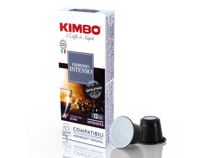 kimbo espresso intenso cápsulas nespresso nejkafe cz