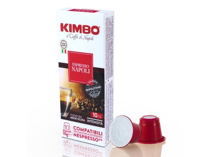 kimbo napoli nespresso cápsulas nejkafe cz
