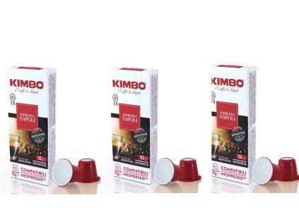 cápsula-kimbo-napoli-do--nespresso-30 piezas-nejkafe-cz