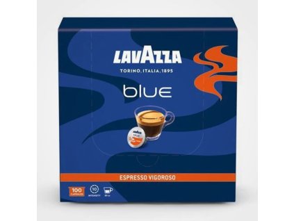 cápsulas lavazza blue espresso vigoroso 100 piezas cápsula precio 7 kc