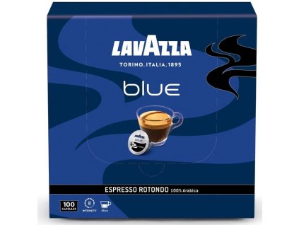 cápsulas lavazza azul rotondo 100 uds
