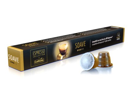 Colección Caffitaly Expresso, cápsulas Nespresso Soave, el mejor café en cz