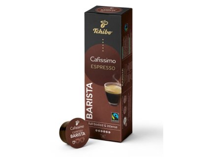 Cápsulas Tchibo Cafisimo Ceffe Espresso Barista 10 unidades