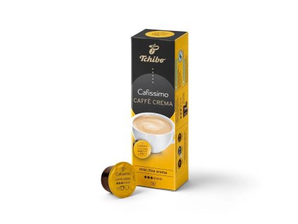 Cápsulas de café Tchibo Cafisimo con aroma a crema fina, 10 unidades, 2 unidades
