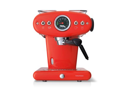Cafetera Illy X1 Anniversary ECOMODE roja mejor café cz