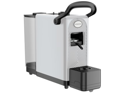 Cafetera Lollo Caffe para cápsulas ESE, color blanco Kremia