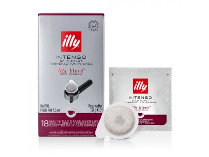 Cápsulas de café illy intenso ese (18 unidades) 20190704110827650689263