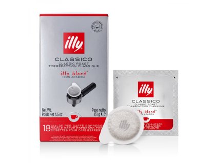 Cápsulas de café illy classico ese (18 unidades) 20190704110946554777026