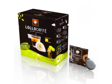Cápsulas de café ESE Lollo Caffé CLASSIC 100 uds