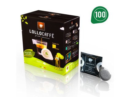 lollo caffe Ese nero 100 pod mejor café cz