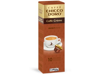 Cápsula Chiccodoro Café Crema PNG x700