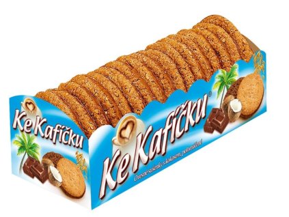 Con café, galletas de avena con leche semidulce 220 g