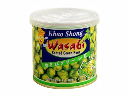 Guisantes khao shong con sabor a wasabi 140 g mejor café