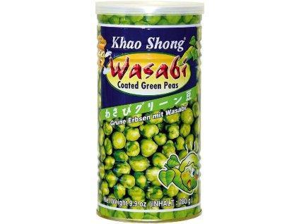 Guisantes de wasabi Khao Shong (280 g) - El mejor café de la República Checa