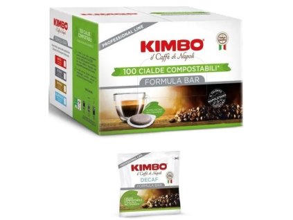 kimbo espresso descafeinado ese 100 nejkafe.cz