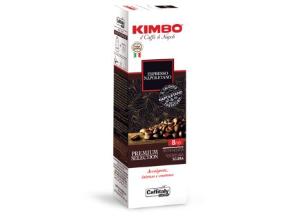 kimbo espresso napoletano cápsulas para tchibo cafissimo nejkafe cz