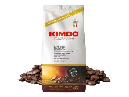 El mejor café mocafino kimbo edición limitada línea profesional 1kg