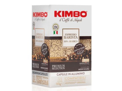 Kimbo Espresso BARISTA 100% Arábica ALU Cápsulas para Nespresso 30uds