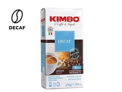 café molido descafeinado kimbo espresso descafeinado 250 g