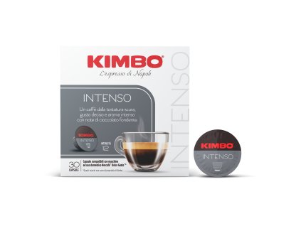 Kimbo Intenso DG 30 cápsulas, el mejor café