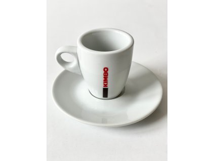 Espresso con cápsulas de Kimbo de 6 cl, el mejor café