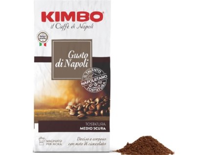 kimbo gusto di napoli molido 250g mejor café República Checa