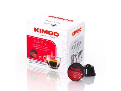 kimbo napoli dolce gusto Nejkafe cz