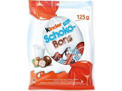 kinder schoko bons 125g mejor café cz