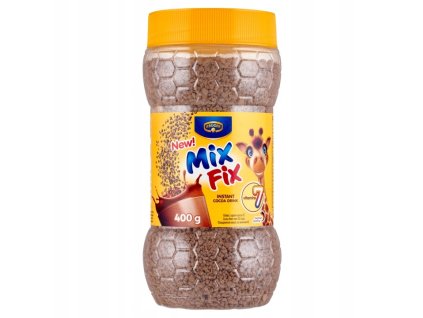 Bebida instantánea de cacao Krüger MixFix 400 g