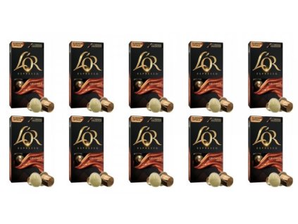 LOR COLOMBIA NESPRESSO 100 UNIDADES NEJKAFE CZ