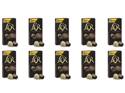 LOR FORZA10 NESPRESSO 100 PIEZAS NEJKAFE CZ