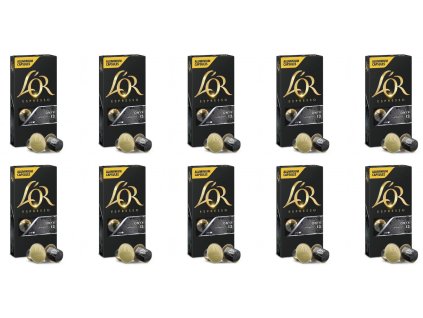 Lor Onyx Nespresso 100 piezas, el mejor café de la República Checa