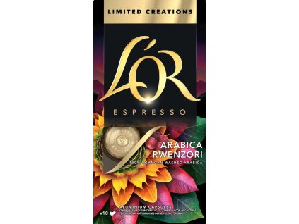 Lor Nespresso Rwenzori 10 piezas mejor café cz