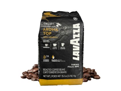 Lavazza Expert Crema Top Coffee Beans, el mejor café de la República Checa